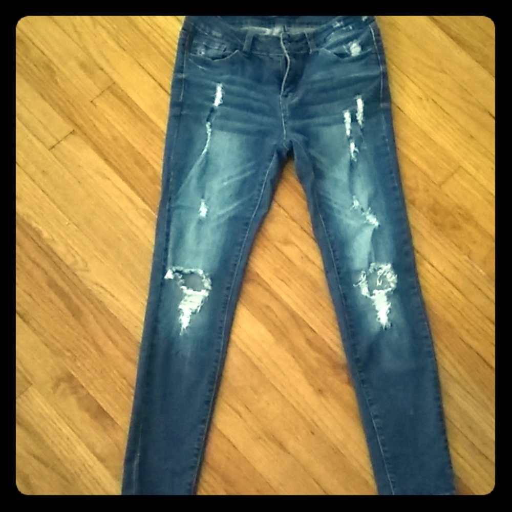 Ripped jeans